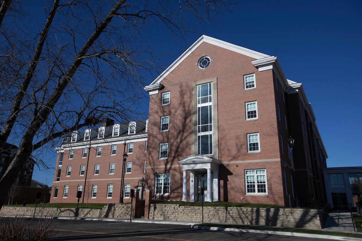 Photo of Luchs Hall, located on South Green