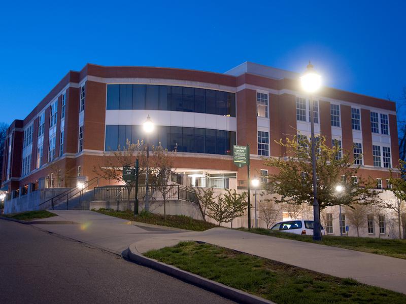 Photo of Gordy Hall at Ohio University