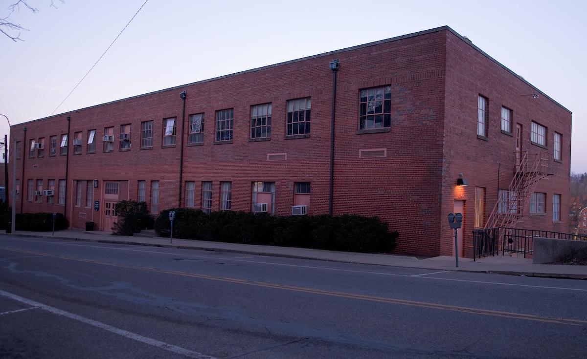 Photo of the Central Classroom Building at Ohio University